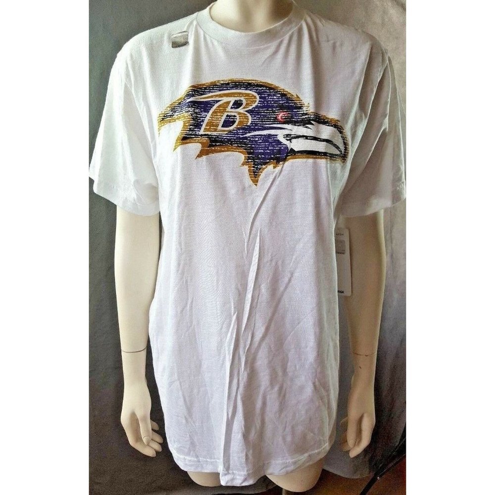 NFL Team Apparel White Baltimore Raven 121l31pb19